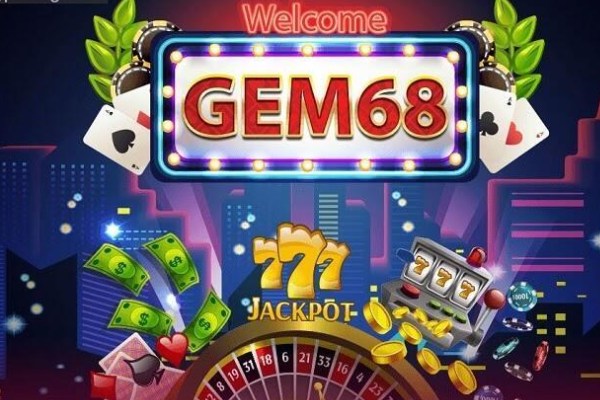 Cổng game cực kỳ nổi tiếng Gem68 Club